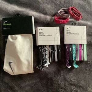 A girls dream for hair and workouts Nike NWT